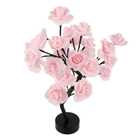 Night Lights Led Rose Flower Decorative Table Lamp Home Night Light