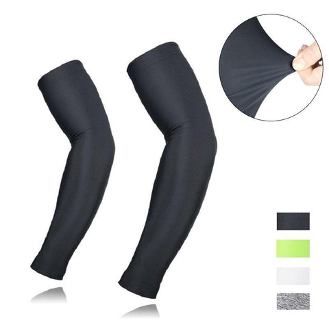 Arm, Knee & Leg Warmers Bike Accessories Cycling Uv Sun Protection Arm Sleeves For Outdoor Games Driving