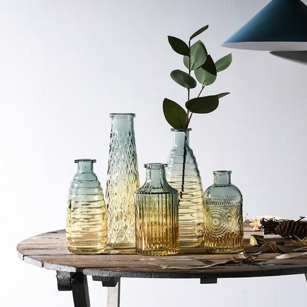 Vases Seaside Glass Coastal Home Decor