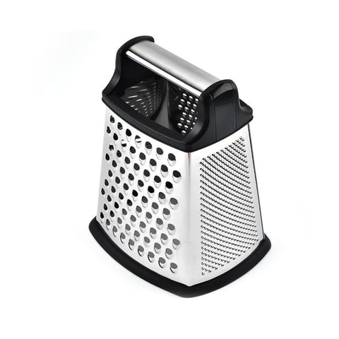 Graters & Zesters Professional Box Grater Stainless Steel With 4 Sides Best For Parmesan Cheese Vegetables Ginger