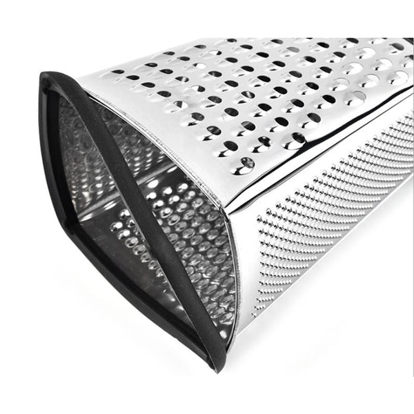 Graters & Zesters Professional Box Grater Stainless Steel With 4 Sides Best For Parmesan Cheese Vegetables Ginger