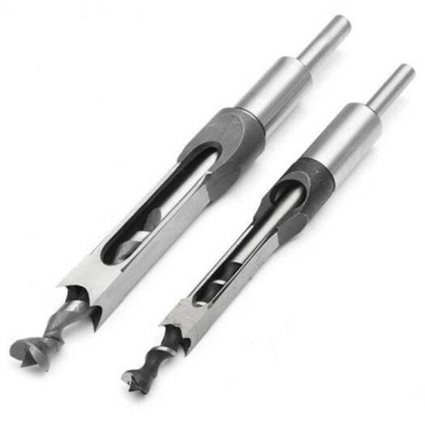 Hole Cutters Professional Carpentry Reamer Square Hole Drill Bit Silver 8Mm