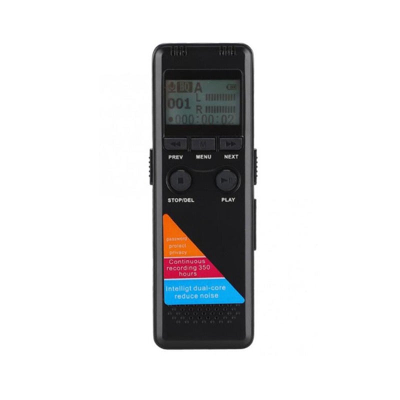 Dictapones & Voice Recorders Professional Digital Voice Recorder Supports Mp3 Conference Classroom Dedicated Recording Stick Black