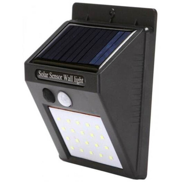 Wall & Ceiling Lights Professional Outdoor Automatic Sensing Solar Wall Lamp Black