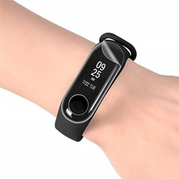 Screen Protectors Protective Screen Film For Xiaomi Mi Band 3 Smart Bracelet 4Pcs Transparent