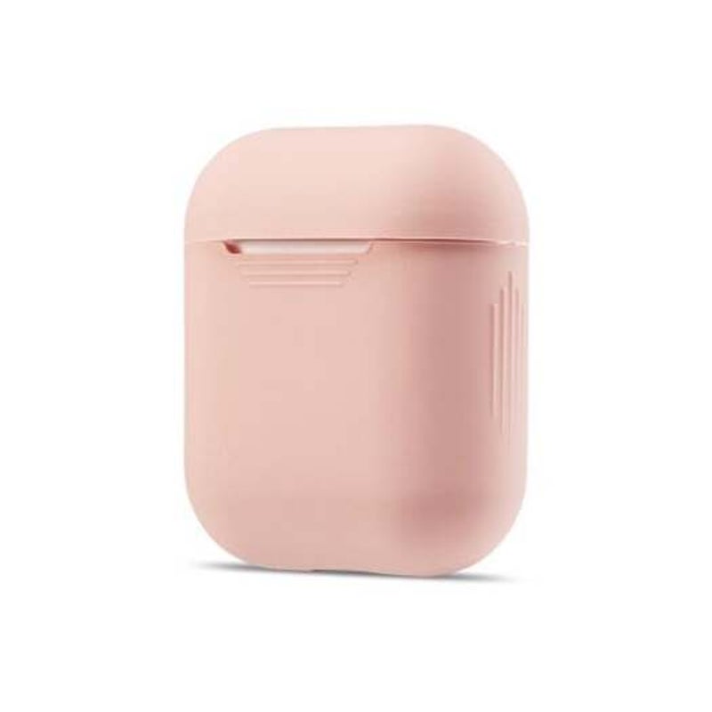 Earbud Cases Protective Silicone Cover And Skin For Airpods Charging Case Light Pink