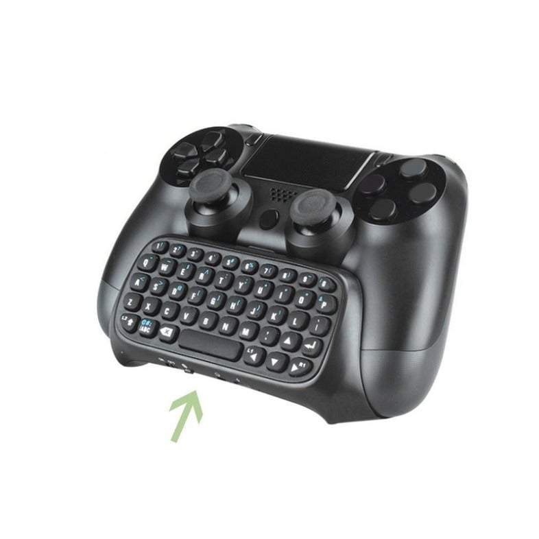 Controllers & Attachments Gaming Consoles Ps4 Bluetooth Wireless Handle Keyboard Adapter For Controller With Usb Cable