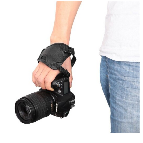 Pu Hand Grip Wrist Strap Photography Accessories For Nikon Canon Sony Camera