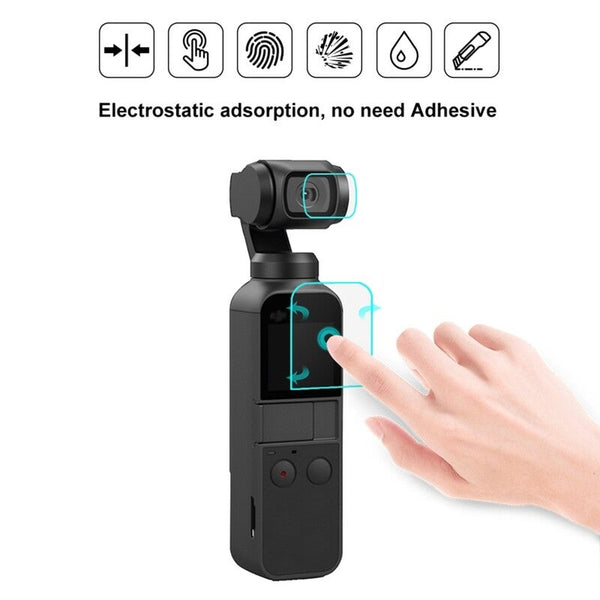 Screen Film For Dji Osmo Pocket Camera Lens Protective Scratch Proof Protector