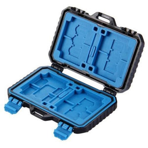 Other Drives, Storage & Media Water Resistant Micro Sd Cf Tf Holder Stocker Storage Box Black