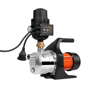 Water Pumps & Pressure Tanks Giantz 1500W High Pressure Garden Water Pump With Auto Controller