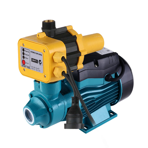 Water Pumps & Pressure Tanks Auto Peripheral Water Pump Clean Electric Garden Farm Rain Tank Irrigation Qb60 Yellow