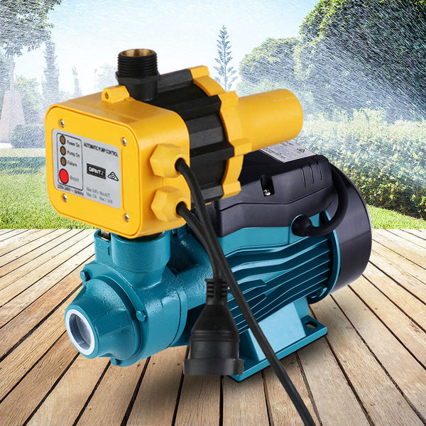 Water Pumps & Pressure Tanks Auto Peripheral Water Pump Clean Electric Garden Farm Rain Tank Irrigation Qb60 Yellow