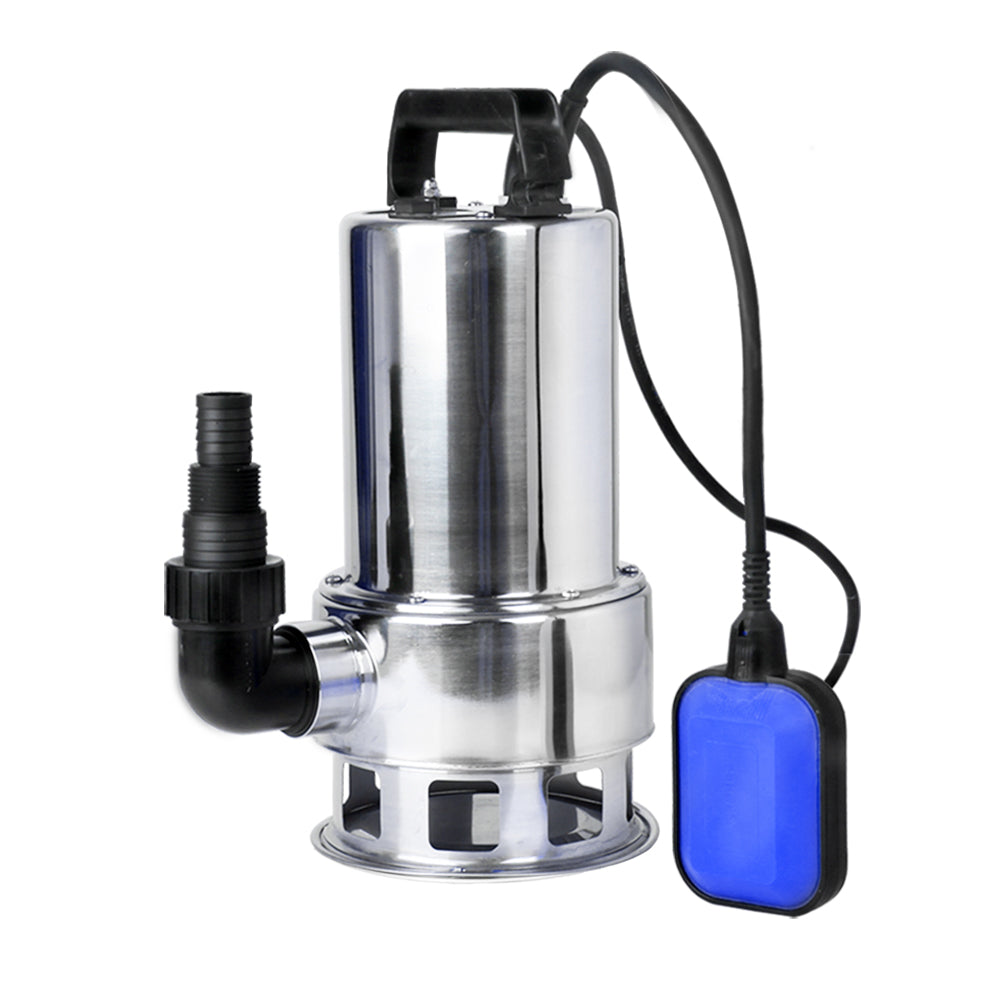 Water Pumps & Pressure Tanks Giantz 1800W Submersible Water Pump