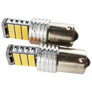 Light Bulbs Py21w Bau15s Led Turning Light Amber Color Multi 2Pcs