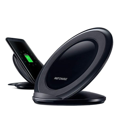 Chargers & Cradles Qi Fast Charge Wireless Charger Black