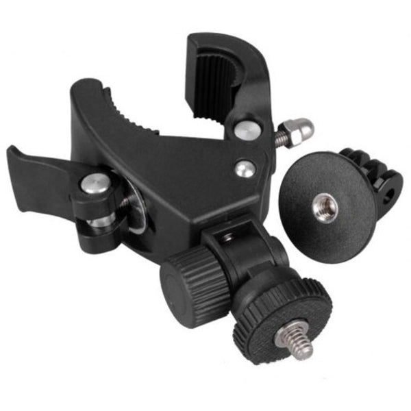 Bike Camera Holders Mounts Quality Sports Camera Accessories Bicycle Stand Holder For Gopro Hero Gm Black