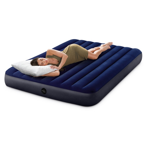 Inflatable Mattresses & Airbeds Queen Dura Beam Series Classic Downy Airbed