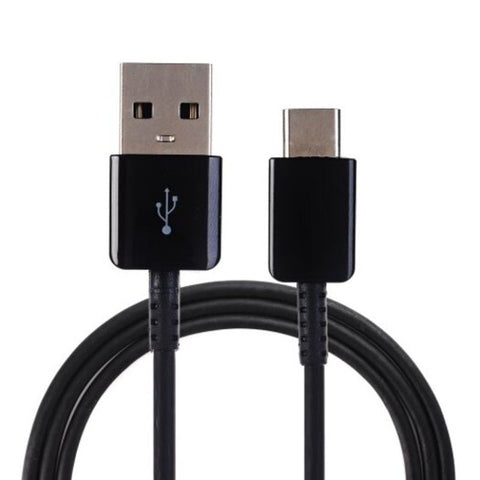 Quick Charge Usb 3.1 Type Charging Sync Cable For Galaxy S8 Plus / S7 S6 One 5 5T 100Cm Black