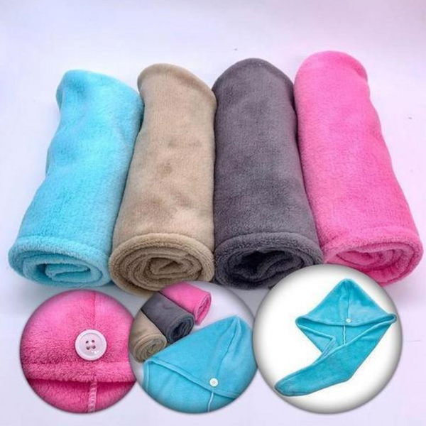 Towels & Washcloths Quick Microfibre Magic Hair Drying Towel Hat