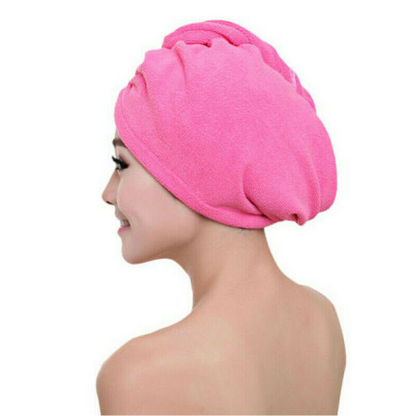 Towels & Washcloths Quick Microfibre Magic Hair Drying Towel Hat