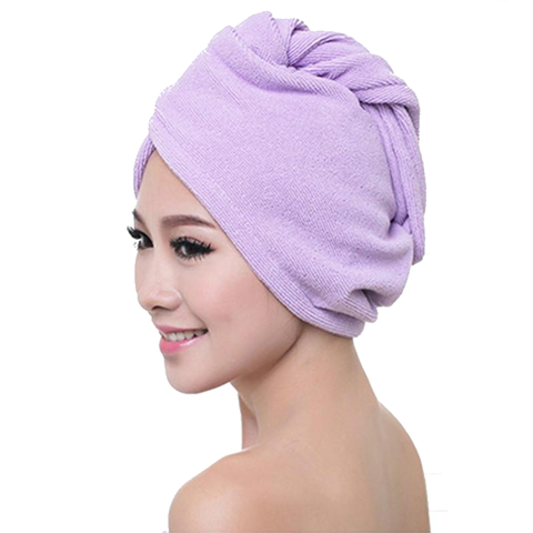 Towels & Washcloths Quick Microfibre Magic Hair Drying Towel Hat