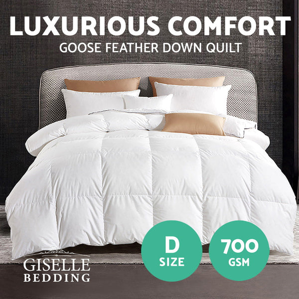 Double Bed Quilts Giselle Bedding Double Size Goose Down Quilt