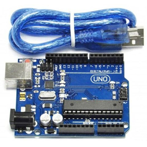 Other Electrical Equipment R3 Board Atmega328p With Usb Cable For Arduino Blue