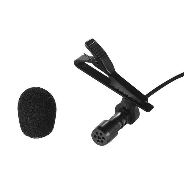 Microphones Lavalier Microphone Omnidirectional Recording Lapel Mini Clip 3.5Mm Plug