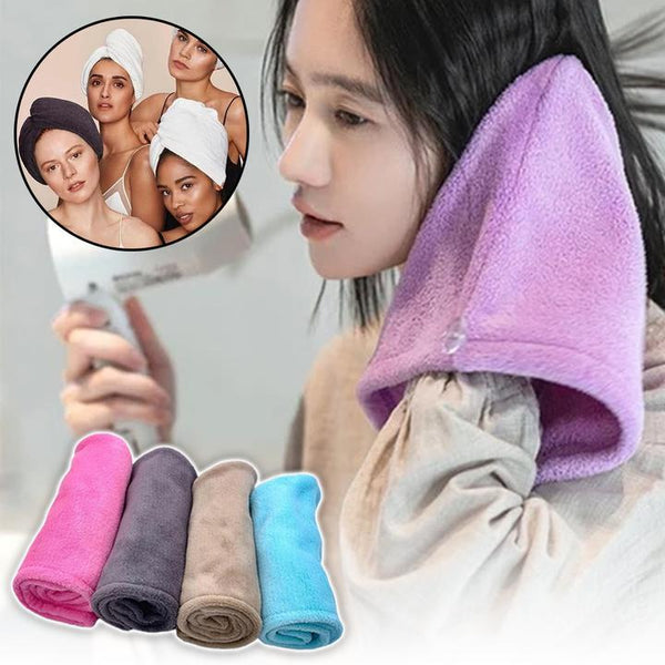 Towels & Washcloths Quick Microfibre Magic Hair Drying Towel Hat