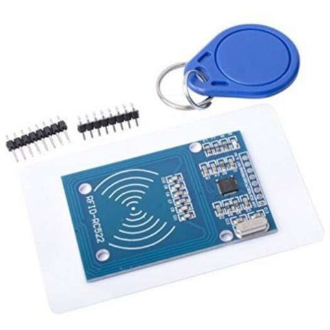 Other Electrical Equipment Rc522 Rfid Ic Card Inductive Module S50 White Key Ring For Arduino Blue