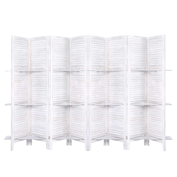 Ink Cartridges Artiss Room Divider Screen 8 Panel Privacy Foldable Dividers Timber Stand Shelf