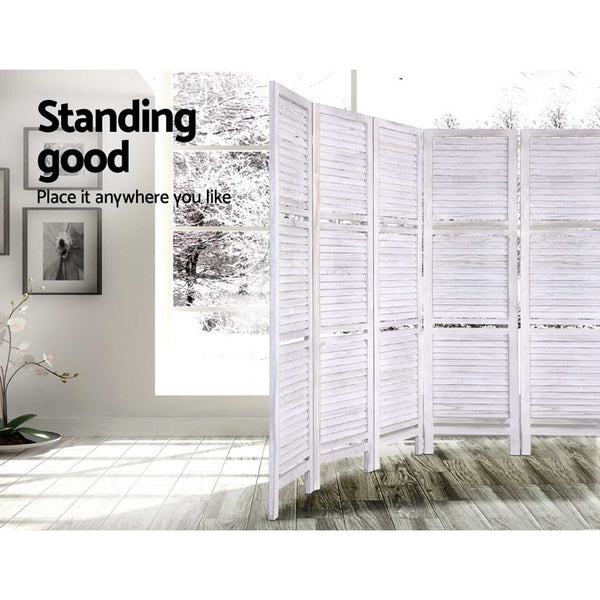 Ink Cartridges Artiss Room Divider Screen 8 Panel Privacy Foldable Dividers Timber Stand Shelf