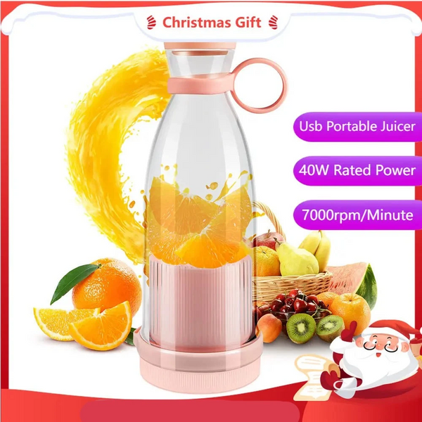 Handheld Blenders Rechargeable Mixers Fruit Juicers Portable Electric Blender