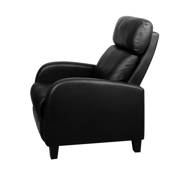 Sofas, Armchairs & Couches Artiss Pu Leather Reclining Armchair Black