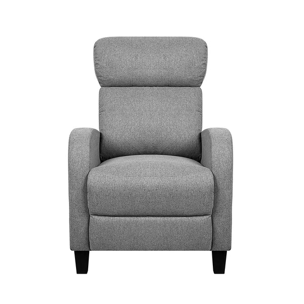 Sofas, Armchairs & Couches Artiss Fabric Reclining Armchair Grey