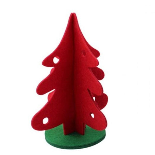 Seasonal Decorations Red Christmas Decoration Gift Tree