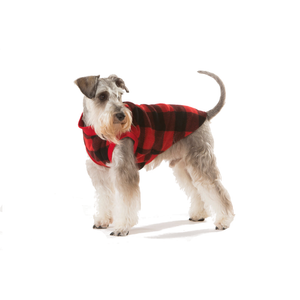 Dog Clothing & Shoes Red Check Dog Pyjamas 50Cm