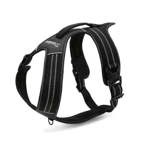 Harnesses Reflective Heavy Duty Harness Black S