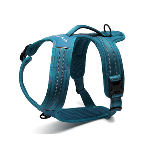 Harnesses Reflective Heavy Duty Harness Blue Xs