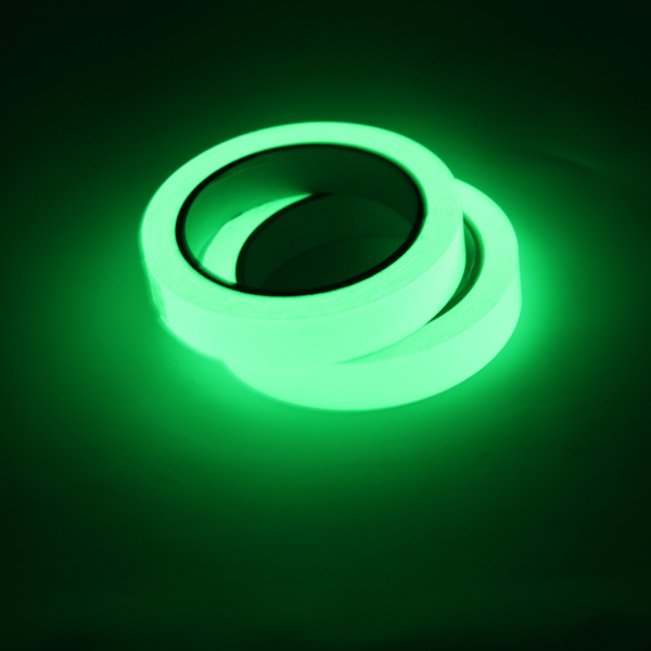 Lighting Accessories Reflective Glow In The Dark Green Luminous Pvc Tape Home Safety