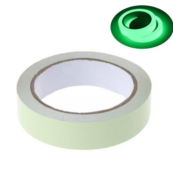 Lighting Accessories Reflective Glow In The Dark Green Luminous Pvc Tape Home Safety