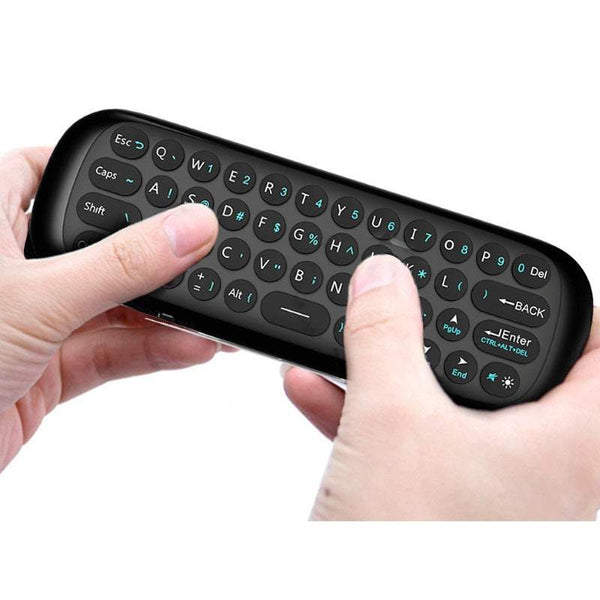 Keyboards & Keypads Tv Remote Controls Mouse 2.4G Wireless Smart Keyboard For Android Box / Pc Projector One Computer