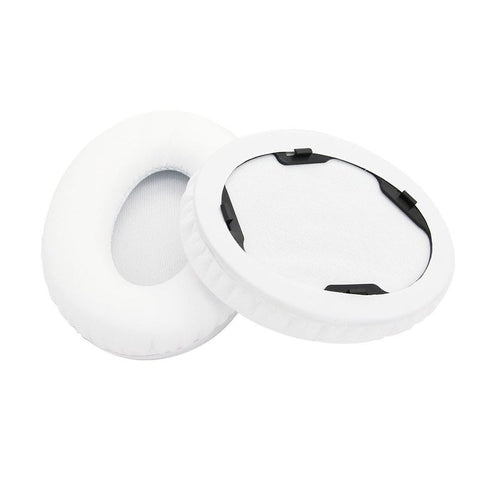 Replacement Ear Pads For Monster Beats Studio / 1.0 Sponge Earpads Cover Soft 2Pcs White