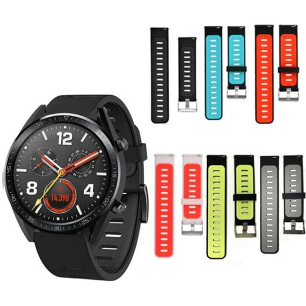 Watch Bands Replacement Sport Silicone Watch Band Wrist Strap For Huami Amazfit Gtr 47Mm 004