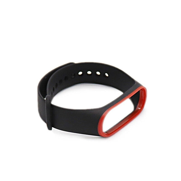 Watch Bands Replacement Silicone Wrist Strap For Xiaomi Band 3 4 Smart Bracelet