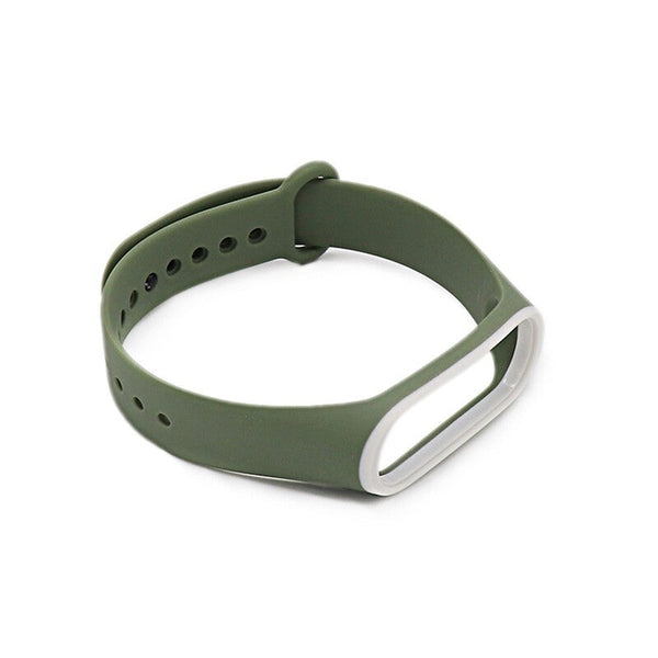 Replacement Wrist Strap For Xiao Mi Band Greenwhite