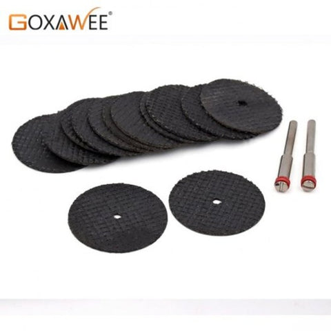 Grinder Discs Resin Cutting Disc Grinding Wheel Abrasive Discs For Dremel Rotary Tool Accessories 32Mm