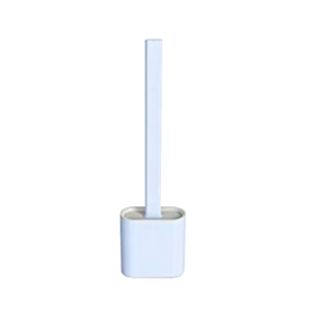 Quick Drying Silicone Toilet Brush With Holder Toilet Brushes & Holders