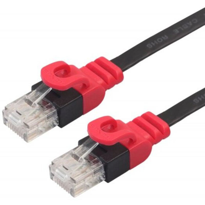 Ethernet Cables (RJ 45/8P8C) Rj45 Male Ethernet Cable Red 5M